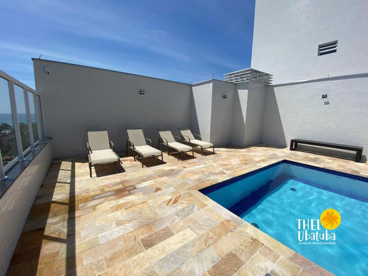 Thel Ubatuba - Apto 209, Morada Do Sol - Toninhas Экстерьер фото