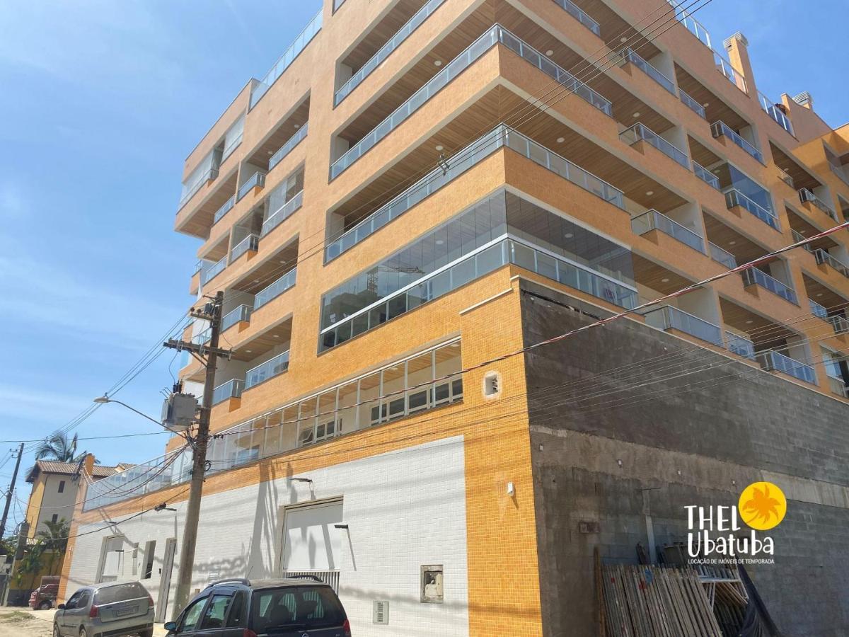 Thel Ubatuba - Apto 209, Morada Do Sol - Toninhas Экстерьер фото