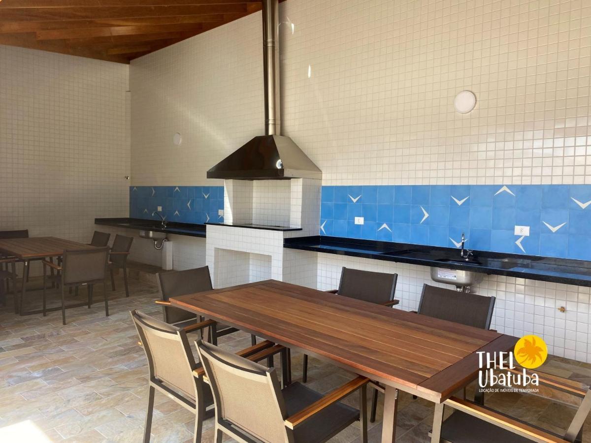 Thel Ubatuba - Apto 209, Morada Do Sol - Toninhas Экстерьер фото