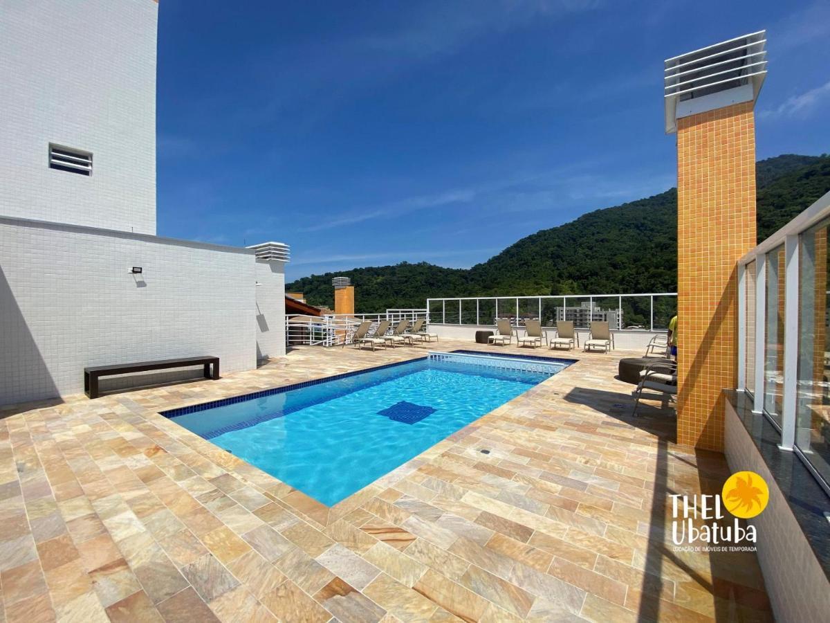 Thel Ubatuba - Apto 209, Morada Do Sol - Toninhas Экстерьер фото