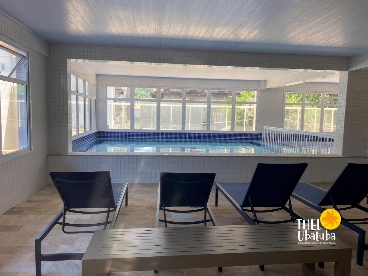 Thel Ubatuba - Apto 209, Morada Do Sol - Toninhas Экстерьер фото