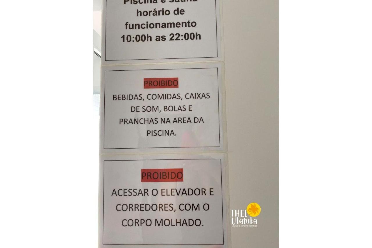 Thel Ubatuba - Apto 209, Morada Do Sol - Toninhas Экстерьер фото