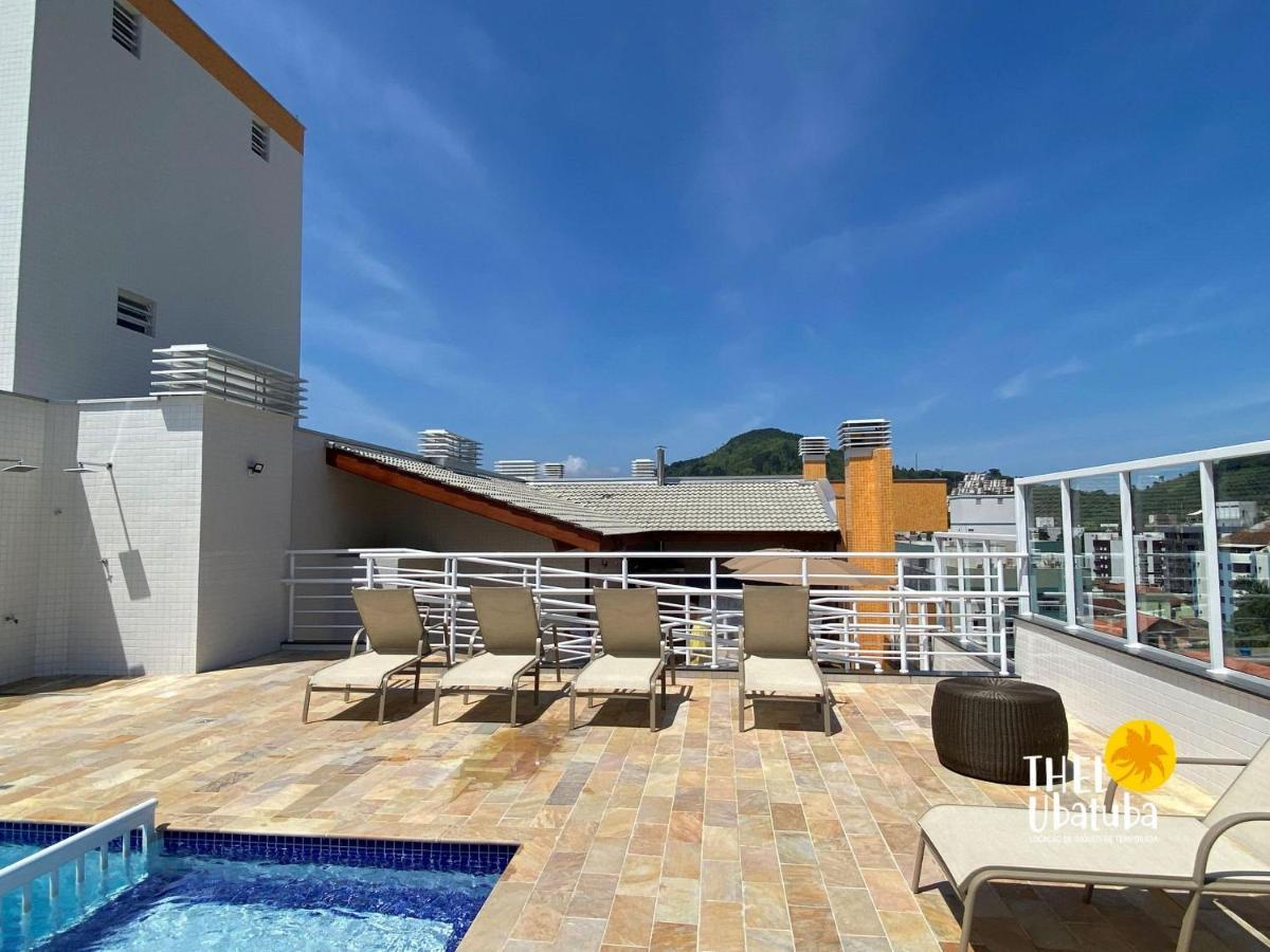 Thel Ubatuba - Apto 209, Morada Do Sol - Toninhas Экстерьер фото