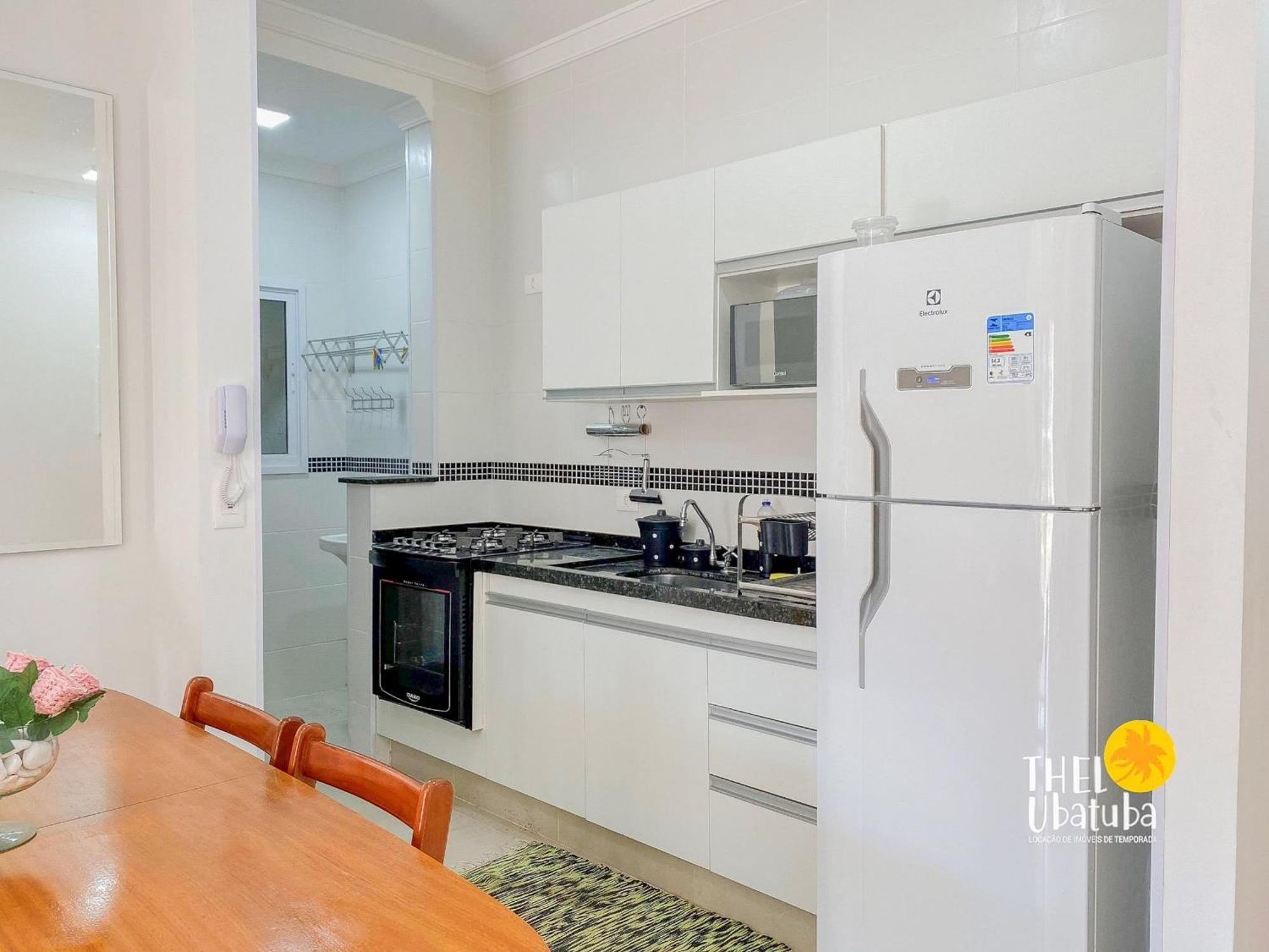 Thel Ubatuba - Apto 209, Morada Do Sol - Toninhas Экстерьер фото