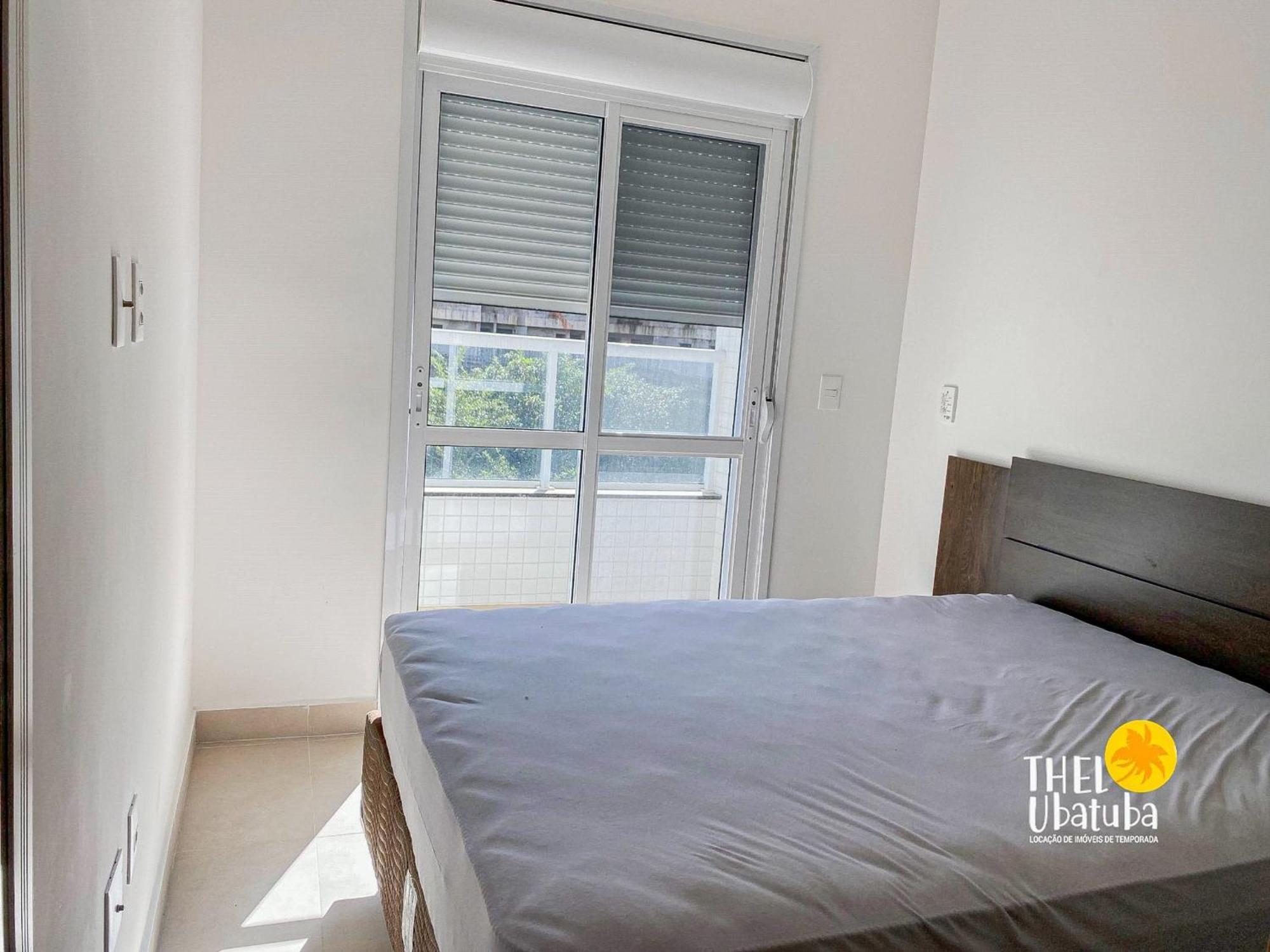 Thel Ubatuba - Apto 209, Morada Do Sol - Toninhas Экстерьер фото