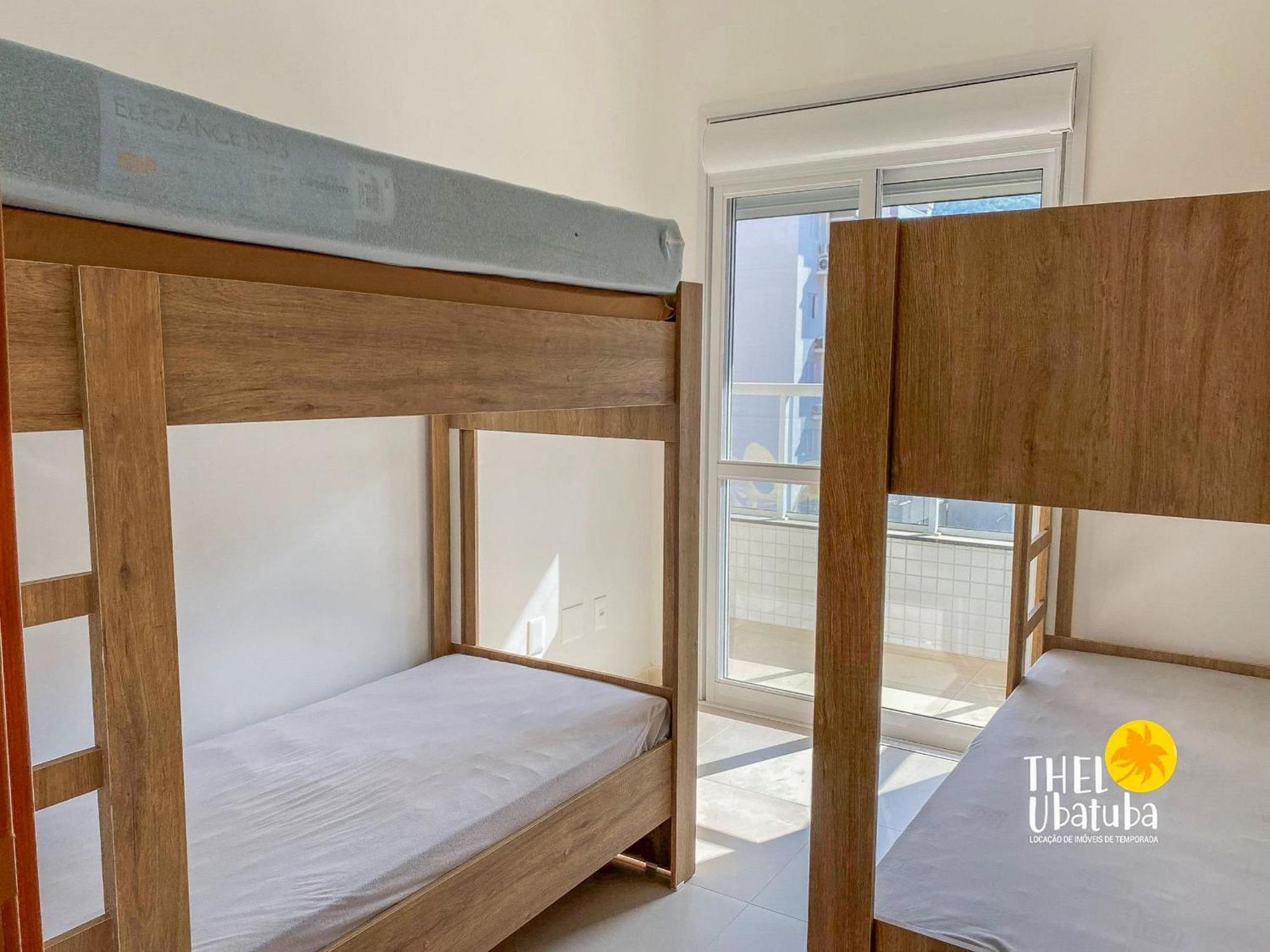 Thel Ubatuba - Apto 209, Morada Do Sol - Toninhas Экстерьер фото