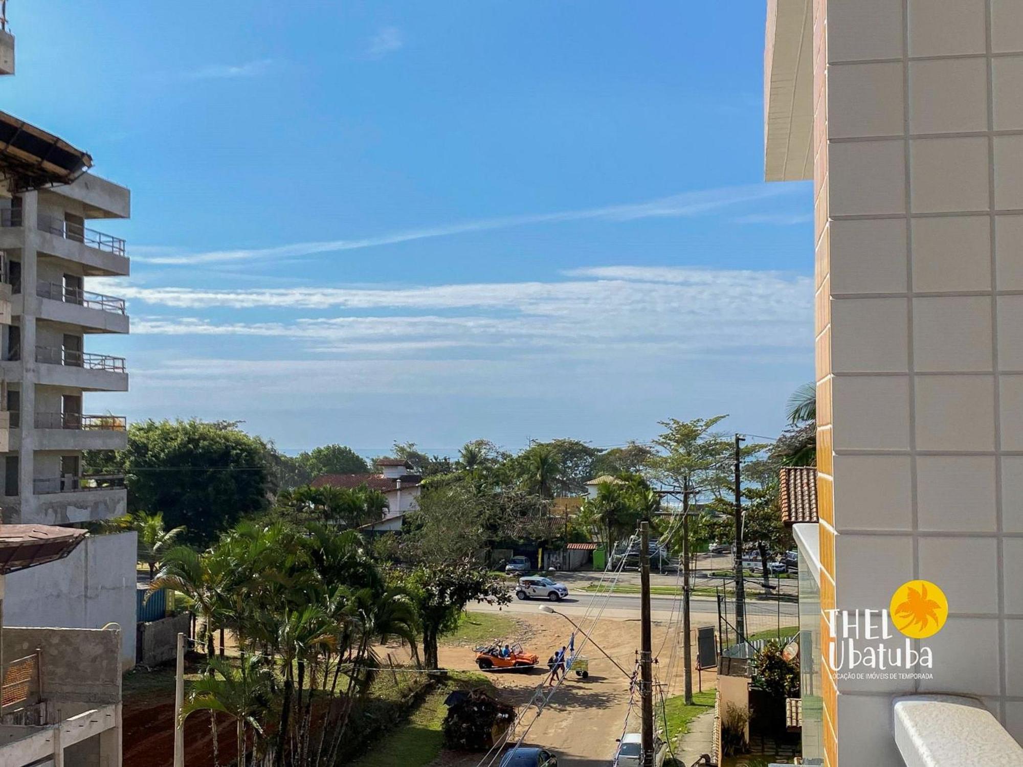 Thel Ubatuba - Apto 209, Morada Do Sol - Toninhas Экстерьер фото