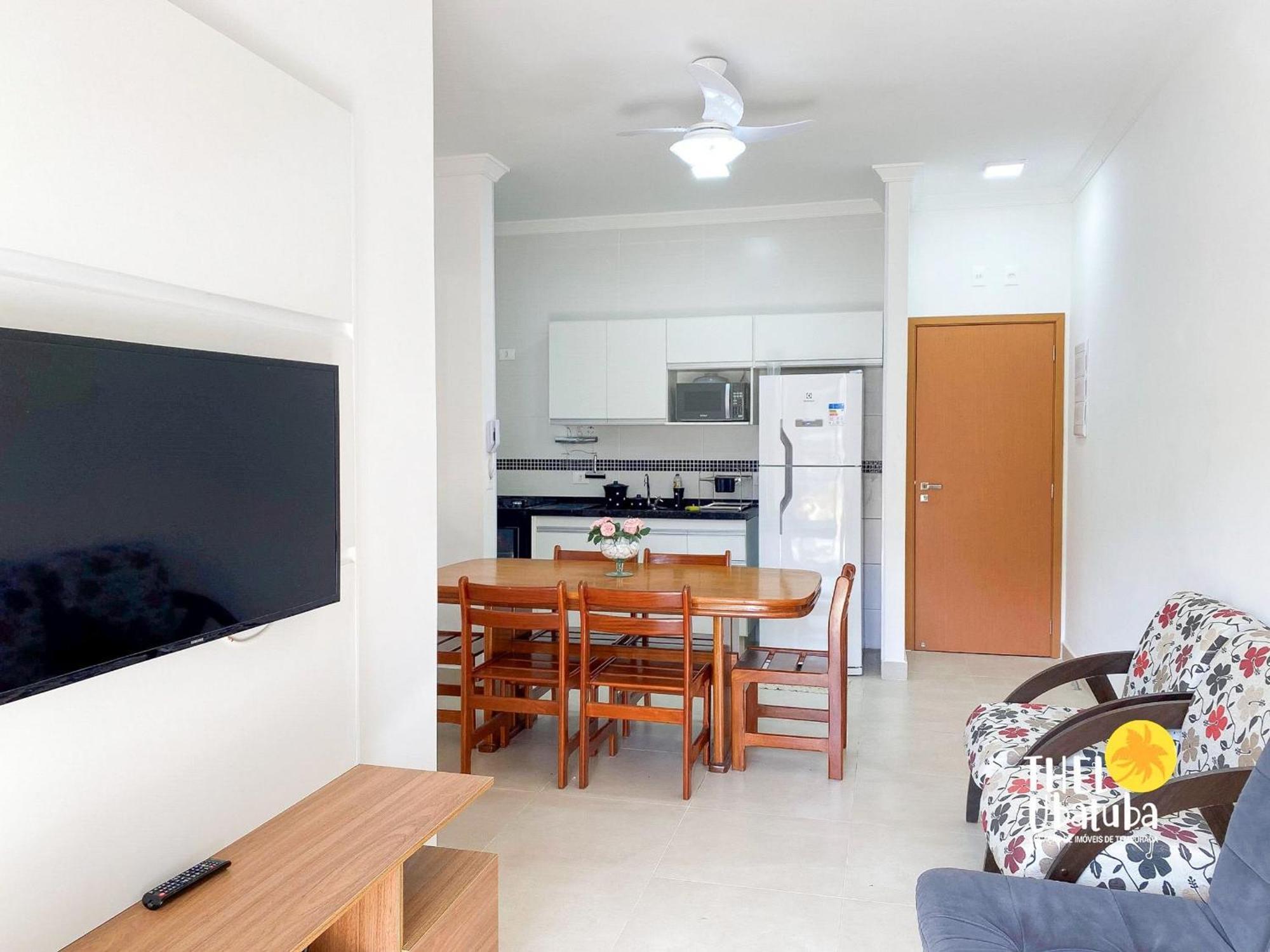 Thel Ubatuba - Apto 209, Morada Do Sol - Toninhas Экстерьер фото
